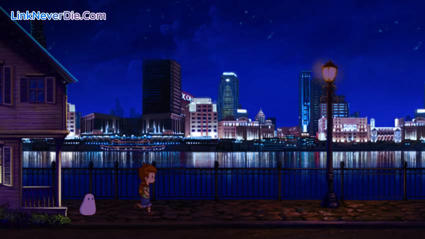 Hình ảnh trong game A Boy and His Blob (screenshot) Hình ảnh trong game A Boy and His Blob (screenshot)