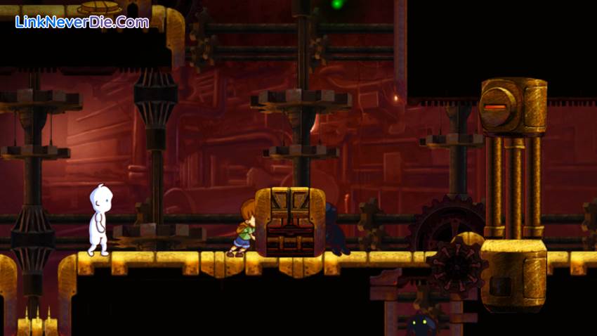 Hình ảnh trong game A Boy and His Blob (screenshot) Hình ảnh trong game A Boy and His Blob (screenshot)