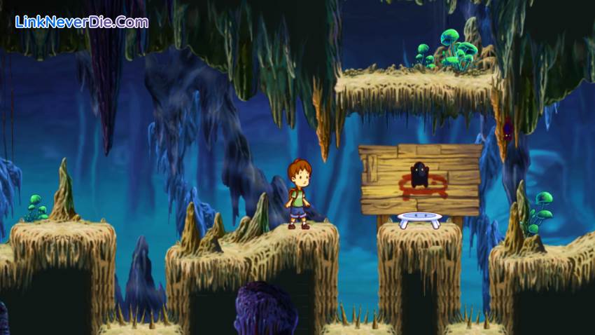 Hình ảnh trong game A Boy and His Blob (screenshot) Hình ảnh trong game A Boy and His Blob (screenshot)