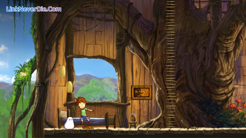 Hình ảnh trong game A Boy and His Blob (screenshot) Hình ảnh trong game A Boy and His Blob (screenshot)