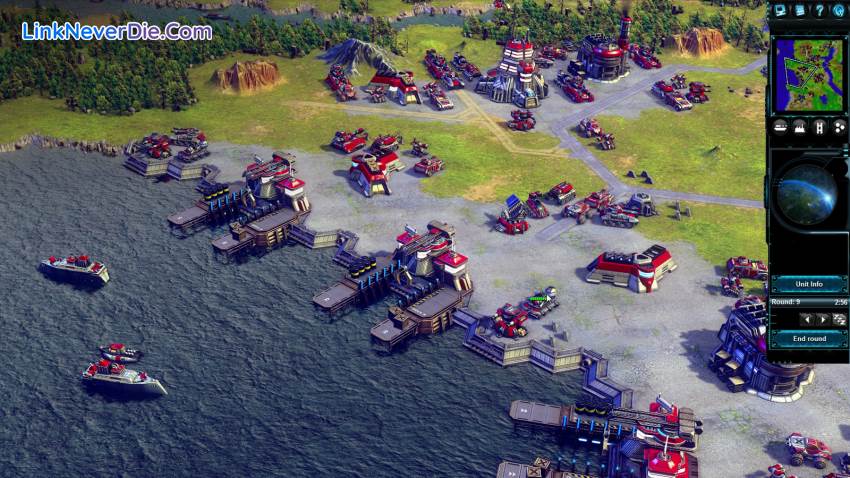 Hình ảnh trong game Battle Worlds: Kronos (screenshot) Hình ảnh trong game Battle Worlds: Kronos (screenshot)