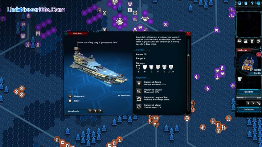 Hình ảnh trong game Battle Worlds: Kronos (screenshot) Hình ảnh trong game Battle Worlds: Kronos (screenshot)