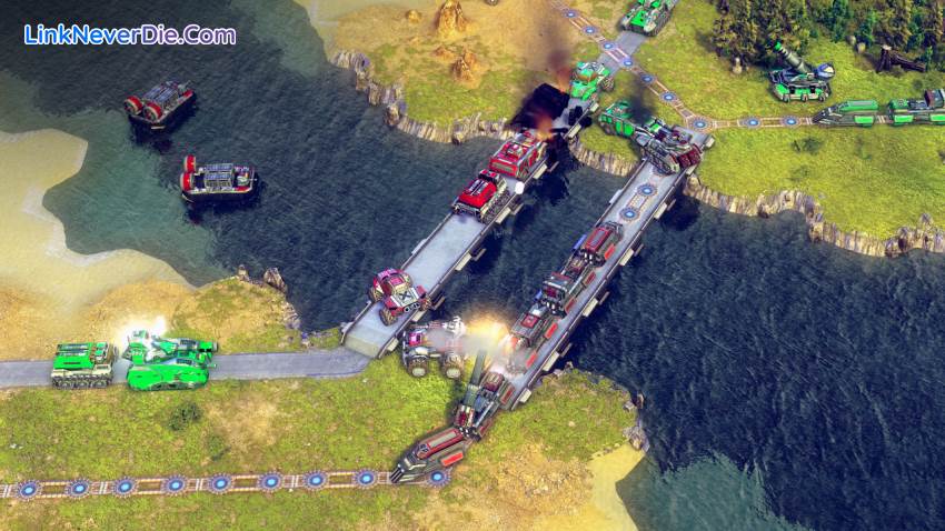Hình ảnh trong game Battle Worlds: Kronos (screenshot) Hình ảnh trong game Battle Worlds: Kronos (screenshot)