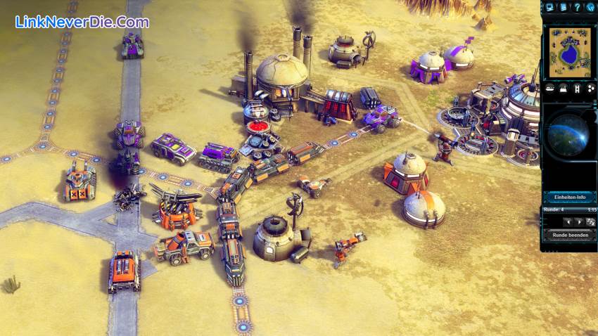Hình ảnh trong game Battle Worlds: Kronos (screenshot) Hình ảnh trong game Battle Worlds: Kronos (screenshot)