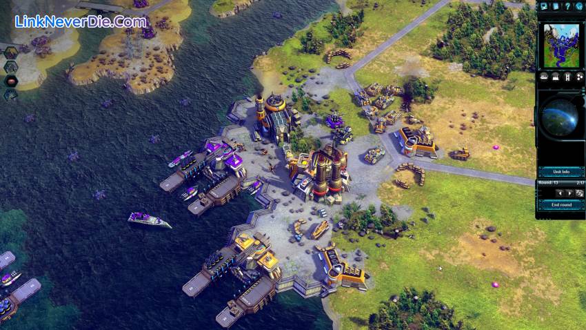 Hình ảnh trong game Battle Worlds: Kronos (screenshot) Hình ảnh trong game Battle Worlds: Kronos (screenshot)
