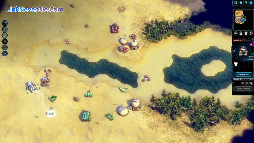 Hình ảnh trong game Battle Worlds: Kronos (screenshot) Hình ảnh trong game Battle Worlds: Kronos (screenshot)