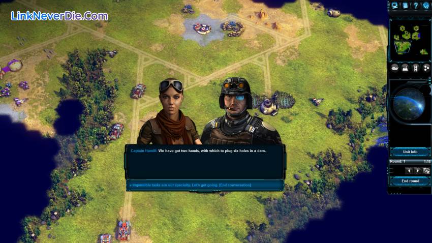 Hình ảnh trong game Battle Worlds: Kronos (screenshot) Hình ảnh trong game Battle Worlds: Kronos (screenshot)