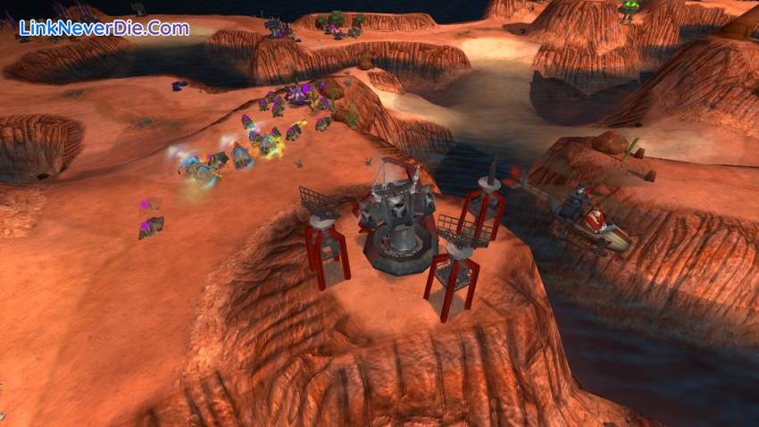 Hình ảnh trong game Impossible Creatures (screenshot) Hình ảnh trong game Impossible Creatures (screenshot)