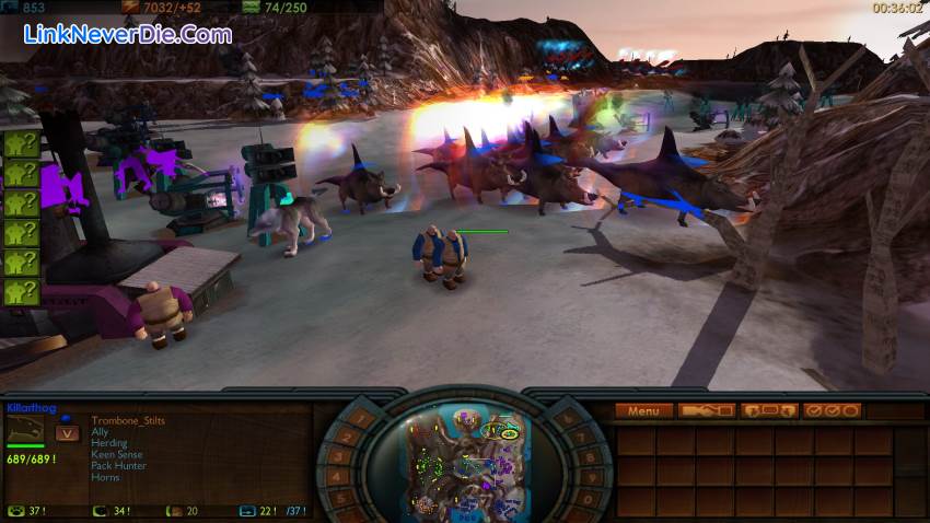 Hình ảnh trong game Impossible Creatures (screenshot) Hình ảnh trong game Impossible Creatures (screenshot)