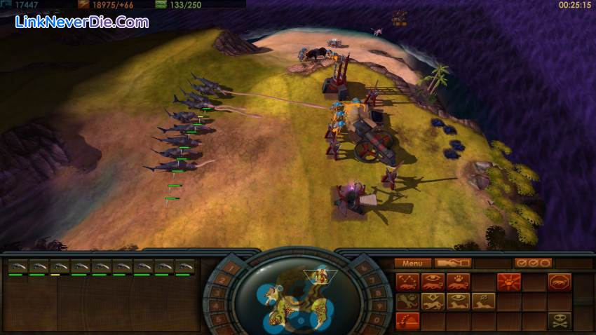 Hình ảnh trong game Impossible Creatures (screenshot) Hình ảnh trong game Impossible Creatures (screenshot)