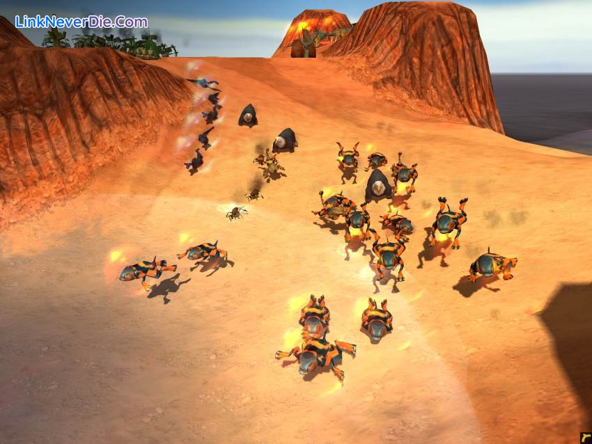 Hình ảnh trong game Impossible Creatures (screenshot) Hình ảnh trong game Impossible Creatures (screenshot)