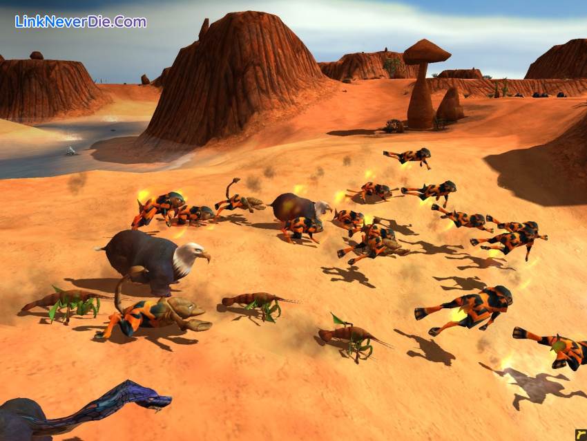 Hình ảnh trong game Impossible Creatures (screenshot) Hình ảnh trong game Impossible Creatures (screenshot)
