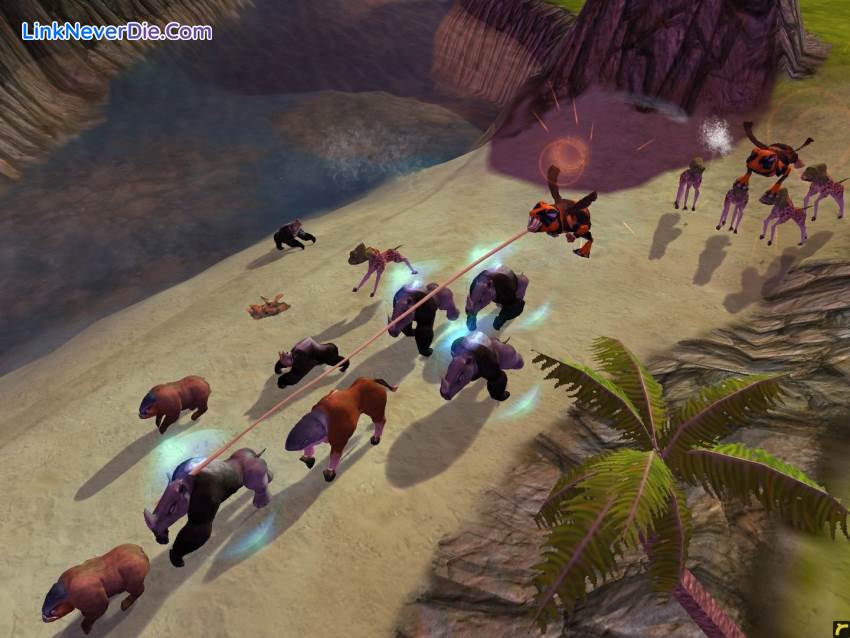Hình ảnh trong game Impossible Creatures (screenshot) Hình ảnh trong game Impossible Creatures (screenshot)