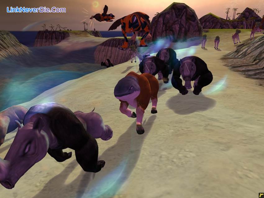 Hình ảnh trong game Impossible Creatures (screenshot) Hình ảnh trong game Impossible Creatures (screenshot)