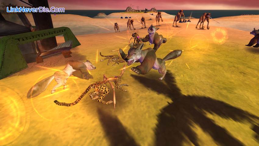 Hình ảnh trong game Impossible Creatures (screenshot) Hình ảnh trong game Impossible Creatures (screenshot)