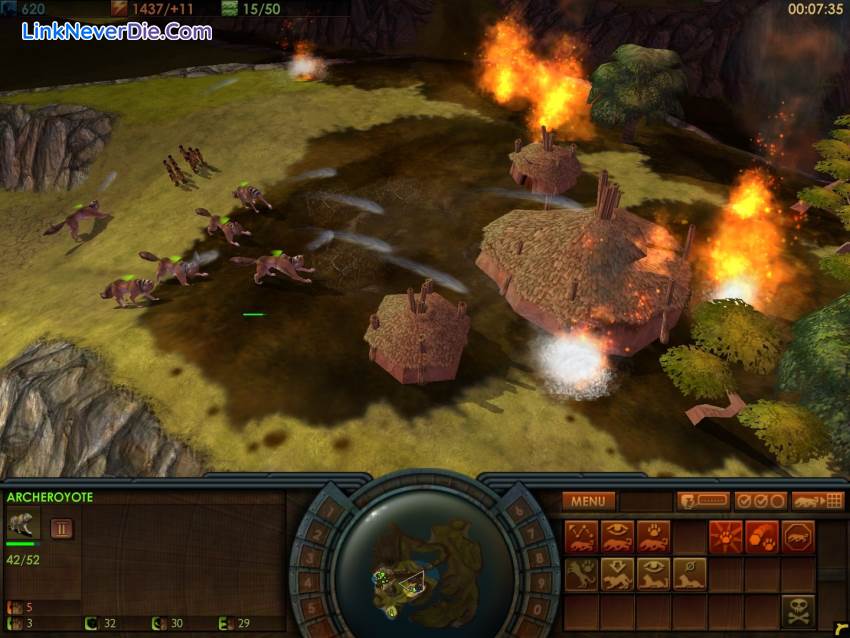 Hình ảnh trong game Impossible Creatures (screenshot) Hình ảnh trong game Impossible Creatures (screenshot)