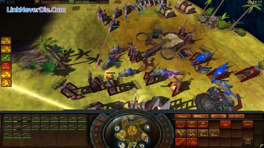 Hình ảnh trong game Impossible Creatures (screenshot) Hình ảnh trong game Impossible Creatures (screenshot)