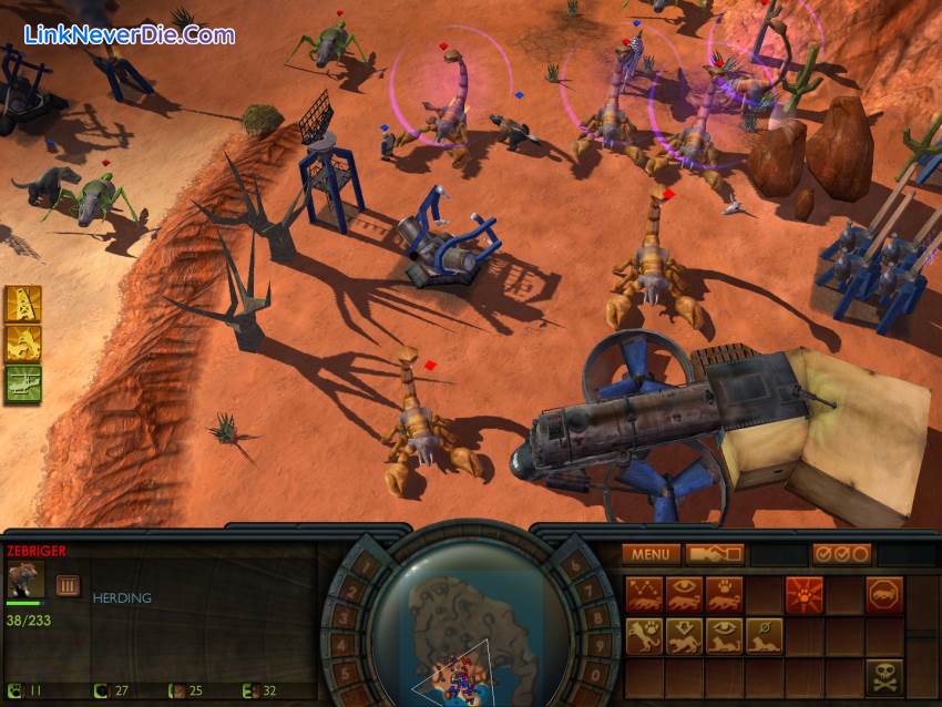Hình ảnh trong game Impossible Creatures (screenshot) Hình ảnh trong game Impossible Creatures (screenshot)