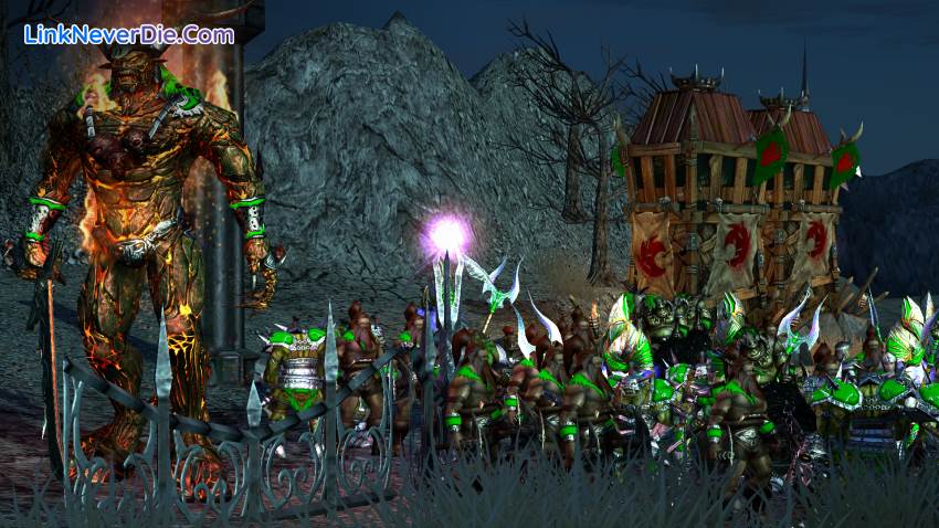 Hình ảnh trong game SpellForce 2: Demons of the Past (screenshot) Hình ảnh trong game SpellForce 2: Demons of the Past (screenshot)