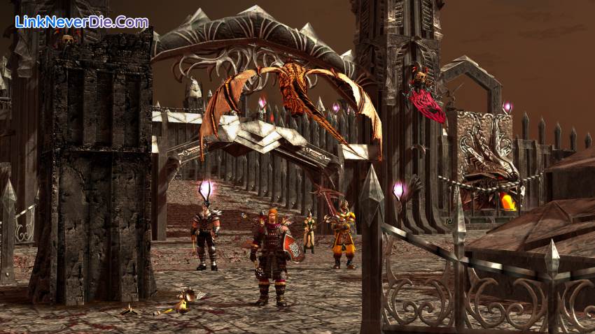 Hình ảnh trong game SpellForce 2: Demons of the Past (screenshot) Hình ảnh trong game SpellForce 2: Demons of the Past (screenshot)
