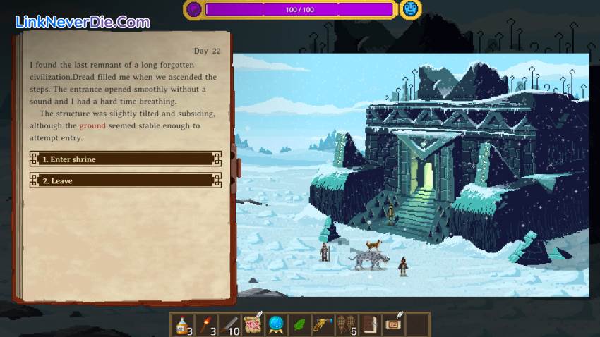 Hình ảnh trong game The Curious Expedition (screenshot) Hình ảnh trong game The Curious Expedition (screenshot)