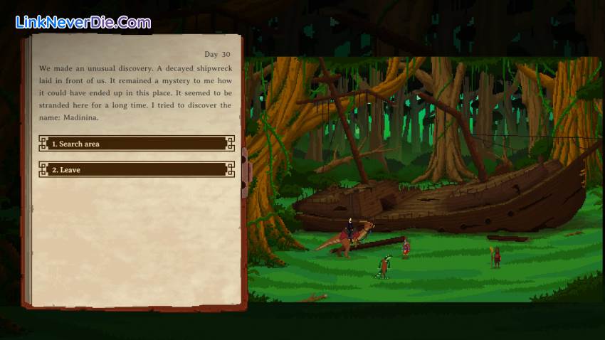 Hình ảnh trong game The Curious Expedition (screenshot) Hình ảnh trong game The Curious Expedition (screenshot)