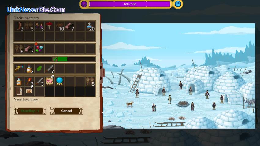 Hình ảnh trong game The Curious Expedition (screenshot) Hình ảnh trong game The Curious Expedition (screenshot)
