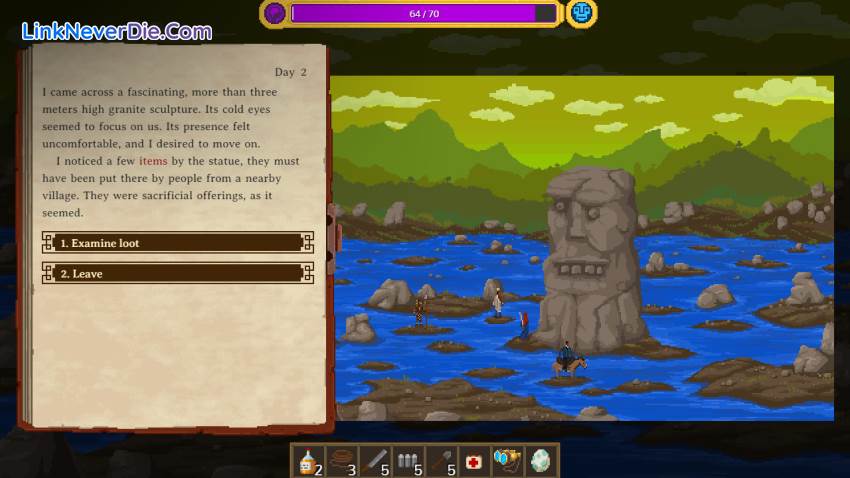 Hình ảnh trong game The Curious Expedition (screenshot) Hình ảnh trong game The Curious Expedition (screenshot)