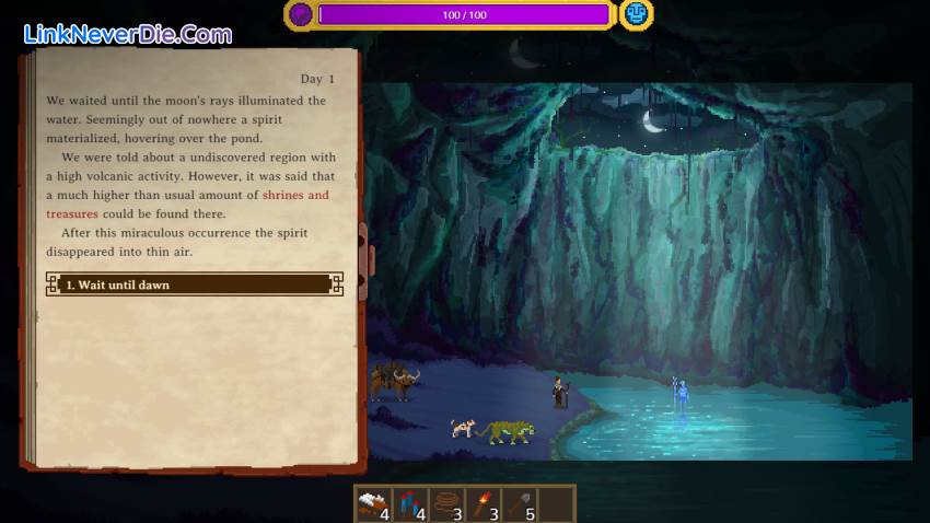 Hình ảnh trong game The Curious Expedition (screenshot) Hình ảnh trong game The Curious Expedition (screenshot)