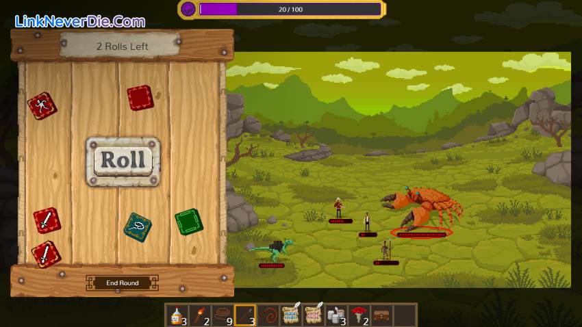 Hình ảnh trong game The Curious Expedition (screenshot) Hình ảnh trong game The Curious Expedition (screenshot)