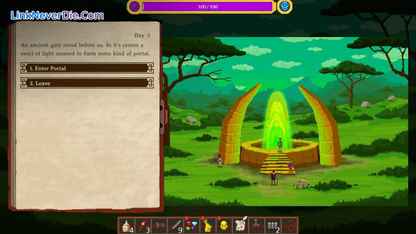 Hình ảnh trong game The Curious Expedition (screenshot) Hình ảnh trong game The Curious Expedition (screenshot)