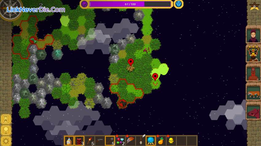 Hình ảnh trong game The Curious Expedition (screenshot) Hình ảnh trong game The Curious Expedition (screenshot)