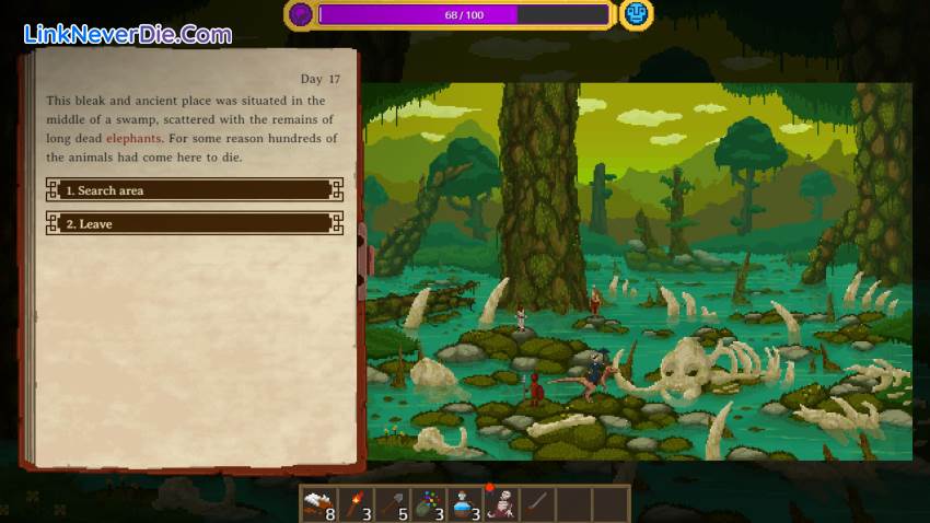 Hình ảnh trong game The Curious Expedition (screenshot) Hình ảnh trong game The Curious Expedition (screenshot)