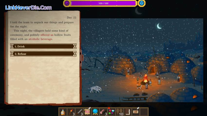 Hình ảnh trong game The Curious Expedition (screenshot) Hình ảnh trong game The Curious Expedition (screenshot)