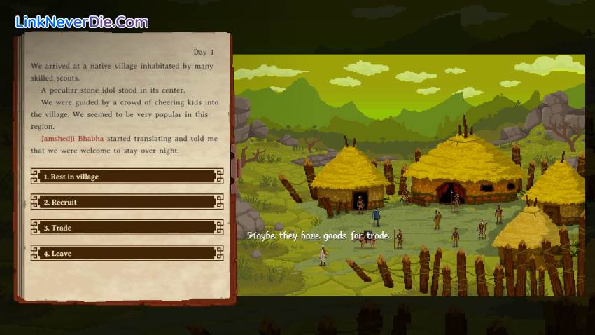 Hình ảnh trong game The Curious Expedition (screenshot) Hình ảnh trong game The Curious Expedition (screenshot)