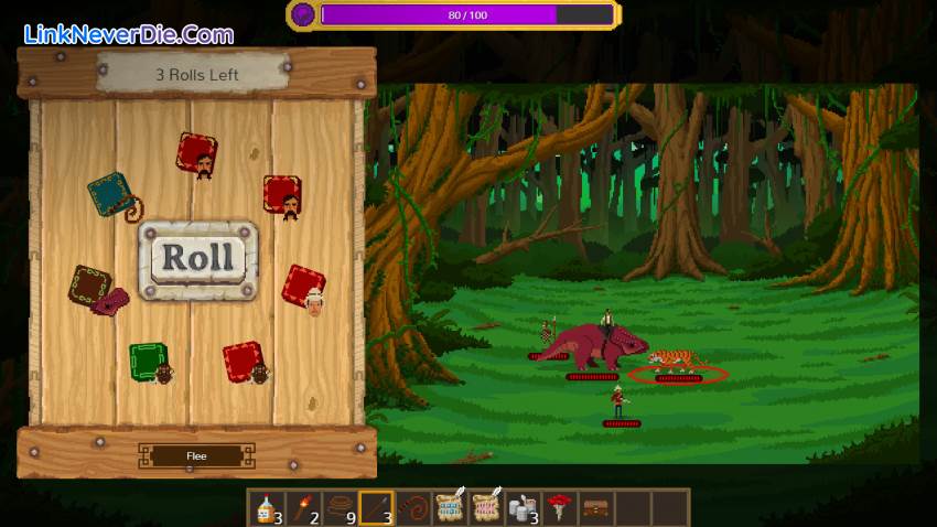 Hình ảnh trong game The Curious Expedition (screenshot) Hình ảnh trong game The Curious Expedition (screenshot)