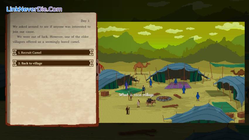 Hình ảnh trong game The Curious Expedition (screenshot) Hình ảnh trong game The Curious Expedition (screenshot)