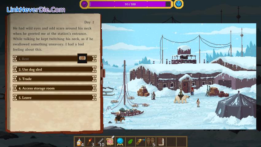 Hình ảnh trong game The Curious Expedition (screenshot) Hình ảnh trong game The Curious Expedition (screenshot)