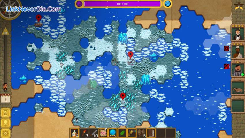 Hình ảnh trong game The Curious Expedition (screenshot) Hình ảnh trong game The Curious Expedition (screenshot)