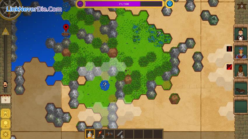 Hình ảnh trong game The Curious Expedition (screenshot) Hình ảnh trong game The Curious Expedition (screenshot)