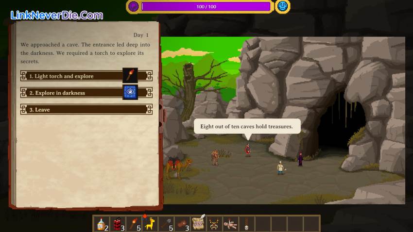 Hình ảnh trong game The Curious Expedition (screenshot) Hình ảnh trong game The Curious Expedition (screenshot)