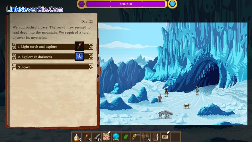 Hình ảnh trong game The Curious Expedition (screenshot) Hình ảnh trong game The Curious Expedition (screenshot)