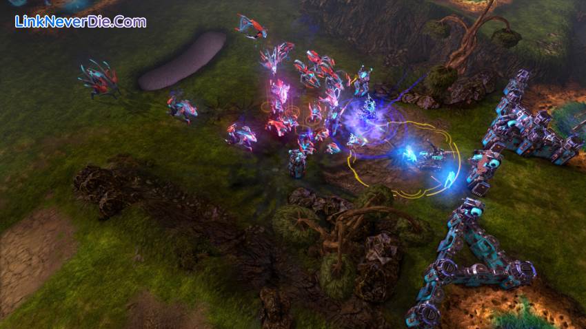 Hình ảnh trong game Grey Goo Definitive Edition (screenshot) Hình ảnh trong game Grey Goo Definitive Edition (screenshot)