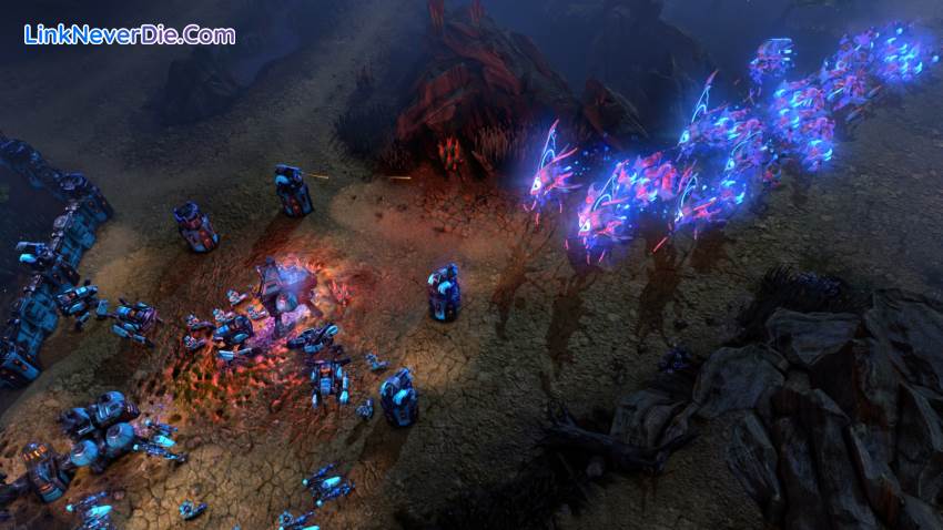 Hình ảnh trong game Grey Goo Definitive Edition (screenshot) Hình ảnh trong game Grey Goo Definitive Edition (screenshot)