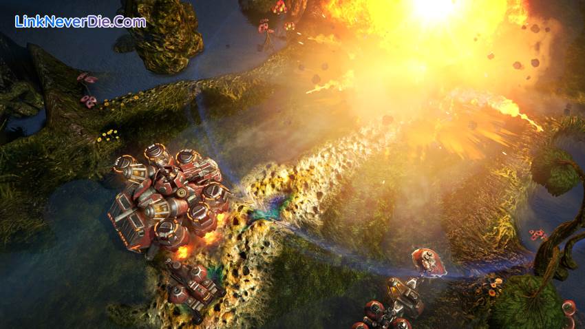 Hình ảnh trong game Grey Goo Definitive Edition (screenshot) Hình ảnh trong game Grey Goo Definitive Edition (screenshot)