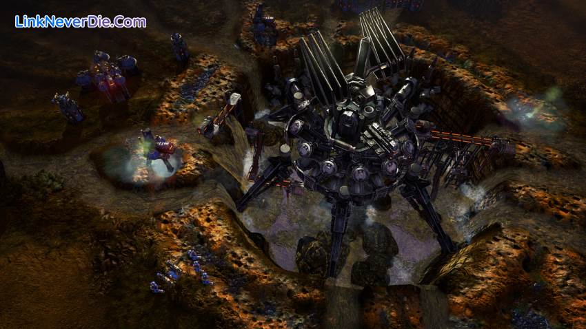 Hình ảnh trong game Grey Goo Definitive Edition (screenshot) Hình ảnh trong game Grey Goo Definitive Edition (screenshot)