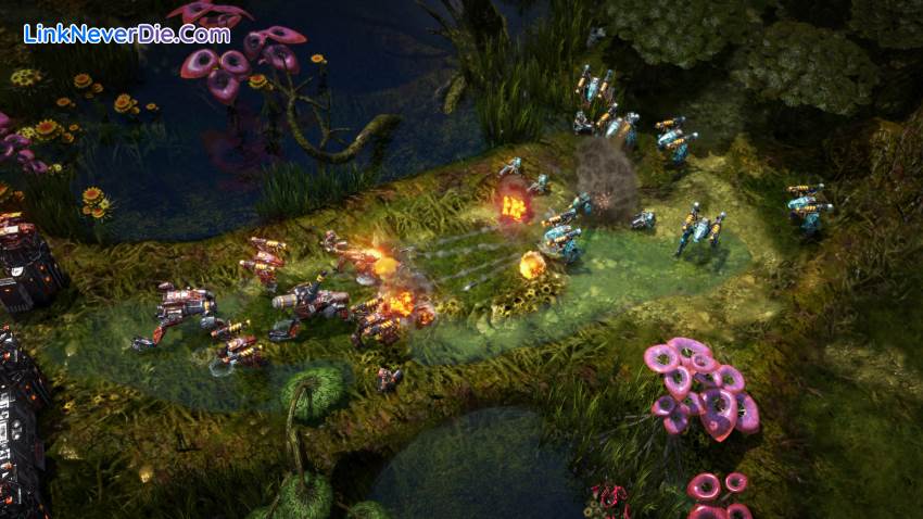 Hình ảnh trong game Grey Goo Definitive Edition (screenshot) Hình ảnh trong game Grey Goo Definitive Edition (screenshot)