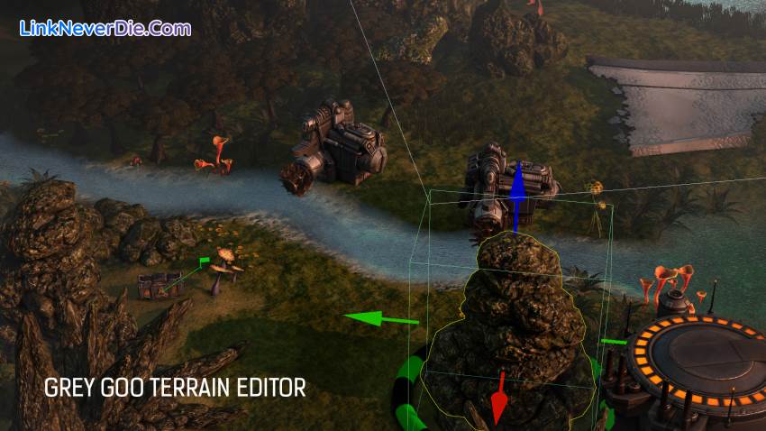 Hình ảnh trong game Grey Goo Definitive Edition (screenshot) Hình ảnh trong game Grey Goo Definitive Edition (screenshot)