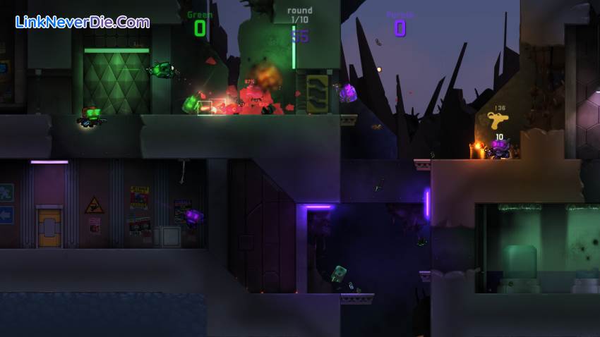Hình ảnh trong game Cobalt (screenshot) Hình ảnh trong game Cobalt (screenshot)