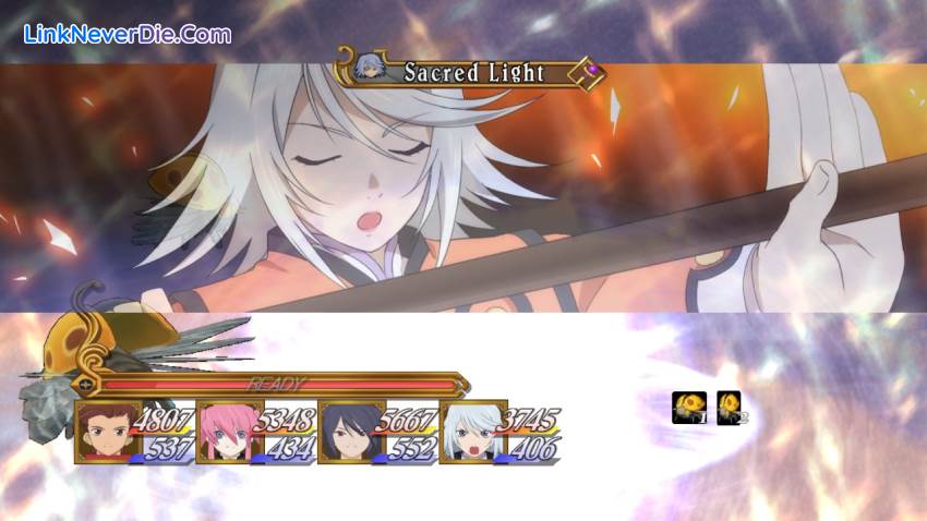 Hình ảnh trong game Tales of Symphonia (screenshot) Hình ảnh trong game Tales of Symphonia (screenshot)